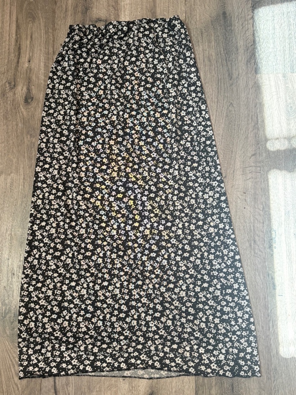Floral skirt
